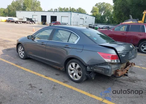 2008 Honda Accord 2.4 Ex-L из США, поврежденный, VIN 1HGCP26898A002502
